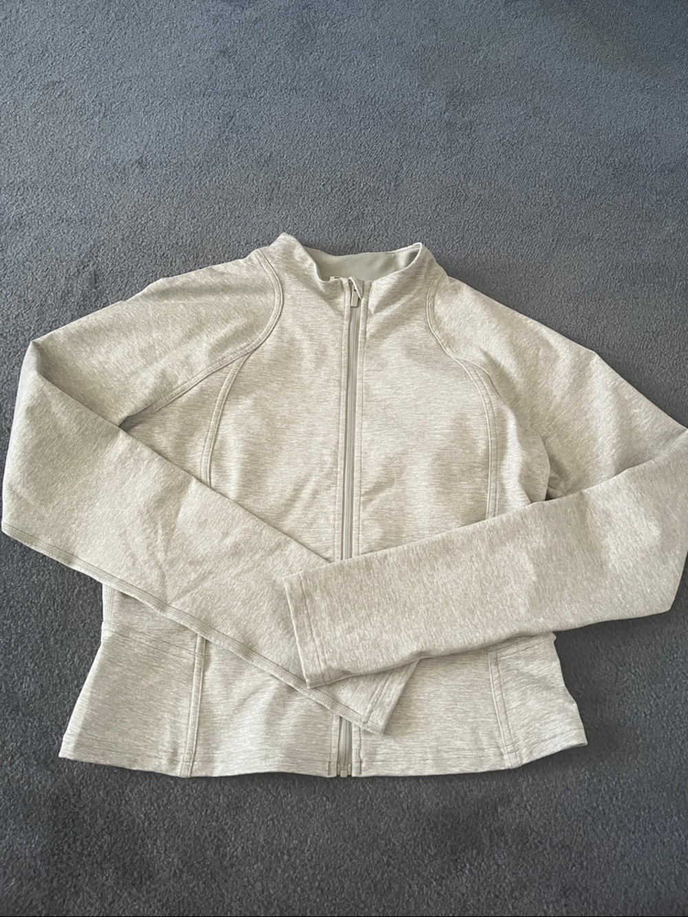 lululemon athletica Fog Green Slim Fit Jacket